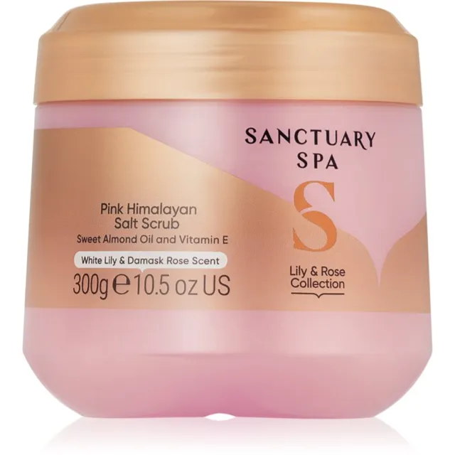 Sanctuary Spa Lily & Rose Collection Nahapinda uuendav kehakoorimiskreem lillelõhnaga 300 g