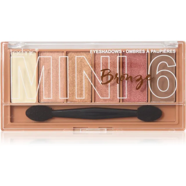 Technic Cosmetics Eyeshadow Minis Lauvärvipalett varjund Mini Bronze 7.2 g