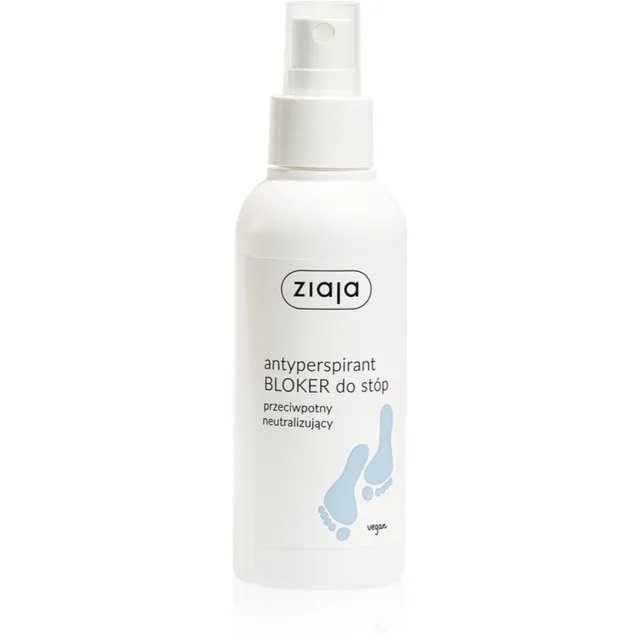 Ziaja Foot Care Pihustatav antiprespirant jalgadele 100 ml