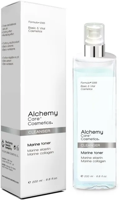 Alchemy Cleanser Marine toonik – värskendav ja nahka tasakaalustav toonik 200 ml