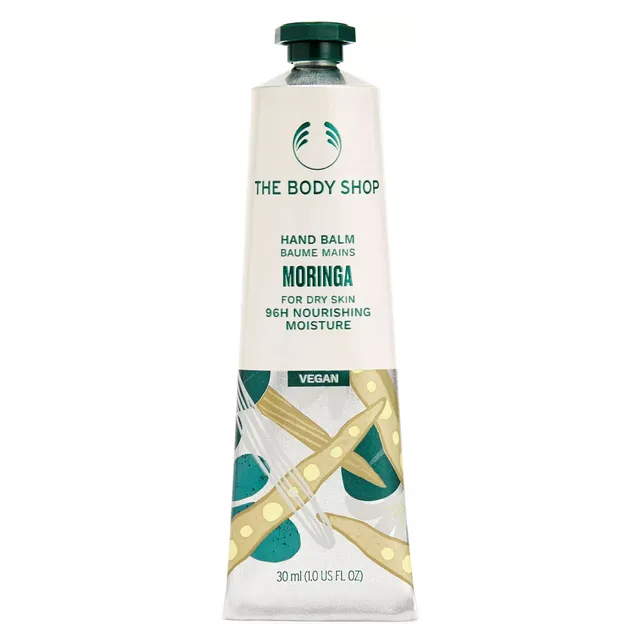 THE BODY SHOP Moringa 96H Moisture Hand Balm 30ml