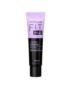 Fit Me niisutav ja valgust peegeldav meigialuskreem SPF20 30ml