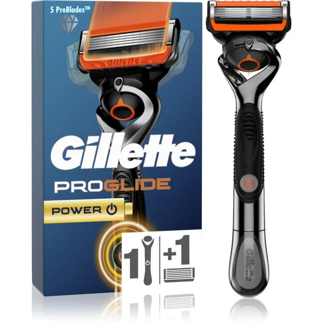 Gillette ProGlide Power Patareidel töötav pardel + varuharjapead 1 tk