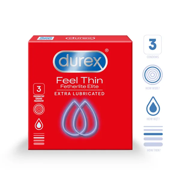 DUREX KONDOOMID FEEL THIN N3