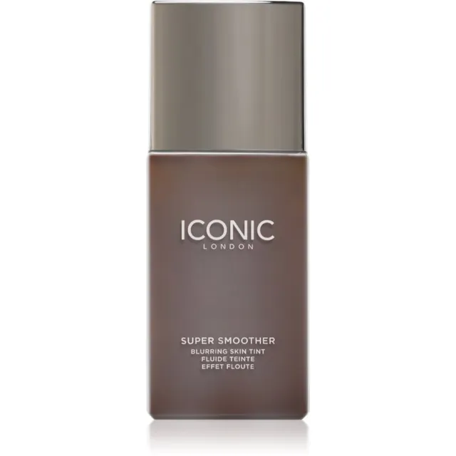 ICONIC London Super Smoother Blurring Skin Tint Kerge tooniv niisutaja varjund Warm Rich 30 ml