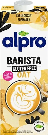 Alpro kaerajook gluteenivaba Barista, 1L