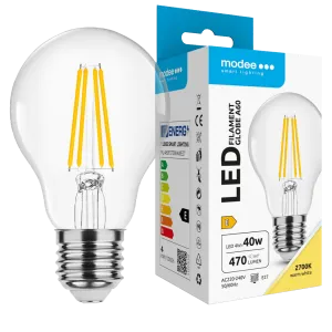 LED lamp E27 A60 4W 470lm 2700K Fil.Mode