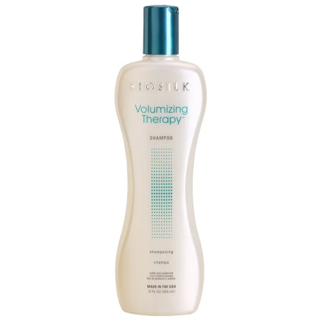 Biosilk Volumizing Therapy Shampoo Šampoon volüümi andva efektiga 355 ml