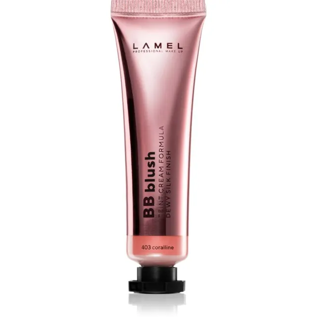 LAMEL Insta BB Blush Kreemjas põsepuna varjund 403 Coralline 10 ml