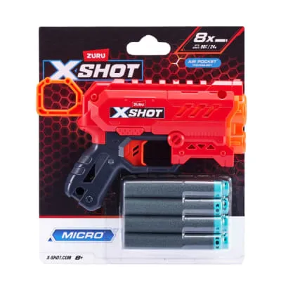 Mängupüstol X-shot Micro 2.0 36726TQ1