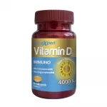 Pro Expert Vitamiin D3 Immuno 4000IU õlikapslid N60