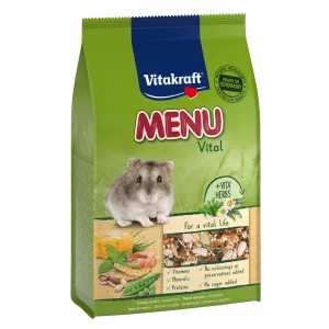 Vitakraft Menu sööt kääbushamstrite 400g