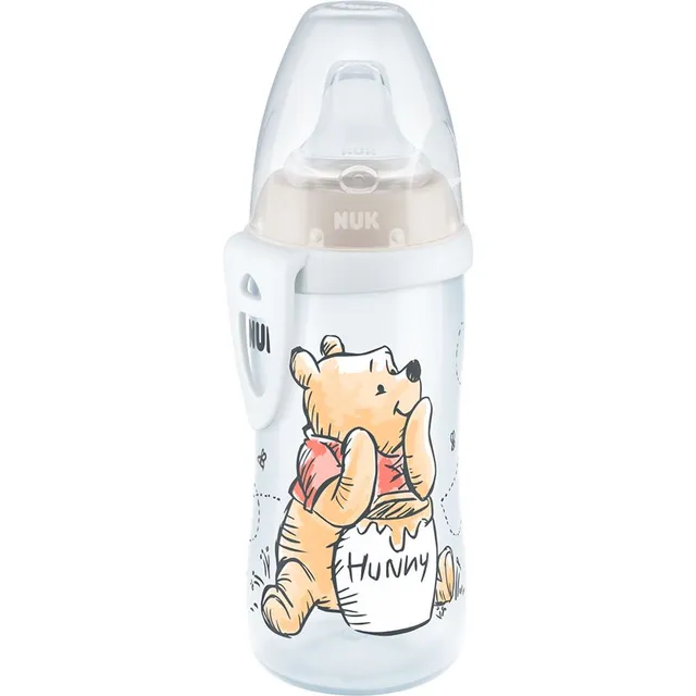 NUK Active Cup Winnie the Pooh beebipudel 12 m 1 tk