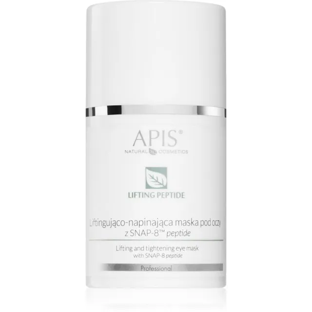 Apis Natural Cosmetics Lifting Peptide SNAP-8™ Silendav silmamask peptiididega 50 ml