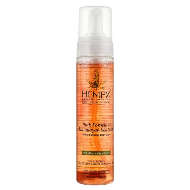 HEMPZ Pink Pomelo & Himalayan Sea Salt Body Wash 250ml