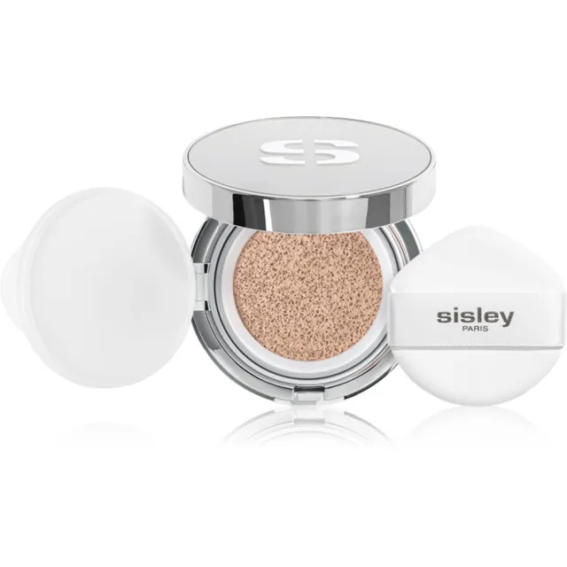 Sisley Phyto-Blanc Le Cushion Puuder-jumestuskreem SPF 50+ 00C Swan 15 g