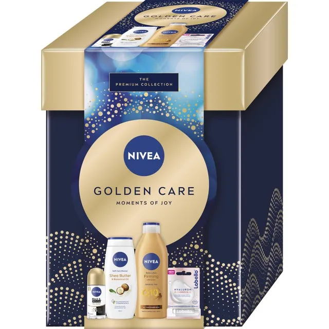 NIVEA Golden Care Kinkekomplekt toitva ja niisutava toimega