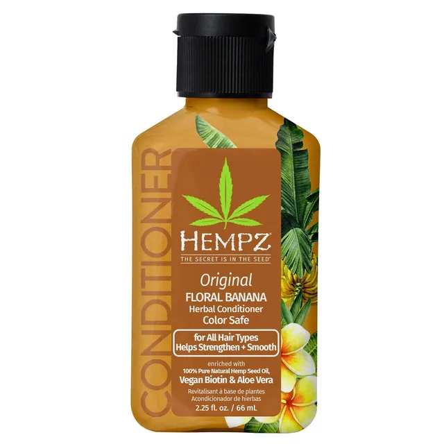HEMPZ Original Floral Banana Herbal Conditioner 66ml