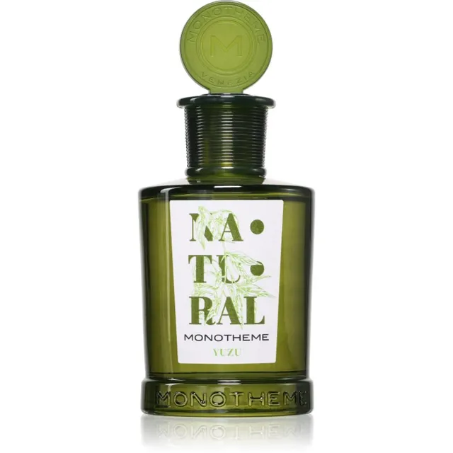 Monotheme Natural Yuzu Eau de Toilette Vaporisateur tualettvesi unisex 100 ml