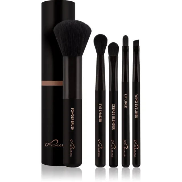 Luvia Cosmetics Travel Set Espresso Pintslikomplekt reisimine