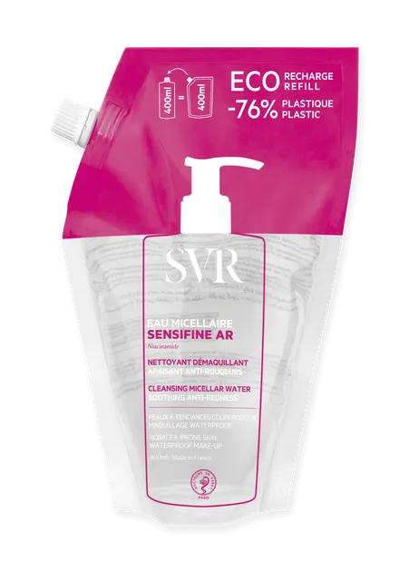 SVR SENSIFINE AR MITSELLAARVESI PUNETAVALE NAHALE TÄITEPAKEND 400ML