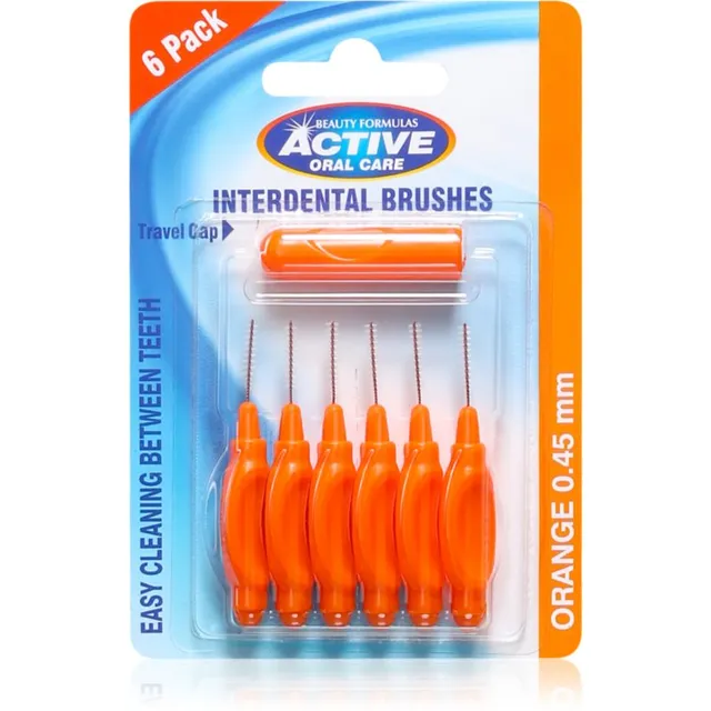 Beauty Formulas Oral Care Hambavaheharjad 6 tk