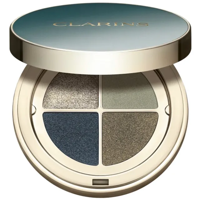 Clarins Ombre 4 Colour Eye Palette Lauvärvipalett pikaajalise mõjuga varjund 05 - Jade Gradation 4.2 g