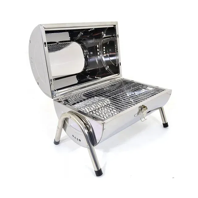 Kaasaskantav söegrill, GRILL&CHILL, 1 tk