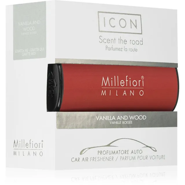 Millefiori Icon Vanilla & Wood autoõhu värskendaja 1 tk