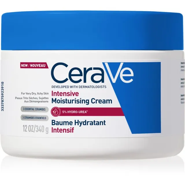 CeraVe Moisturizers Intensive Moisturizing Cream Intensiivselt niisutav kreem keramiididega 340 g