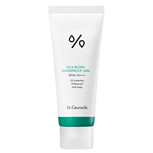 DR. CEURACLE Cica Regen Waterproof Sun SPF50 100ml