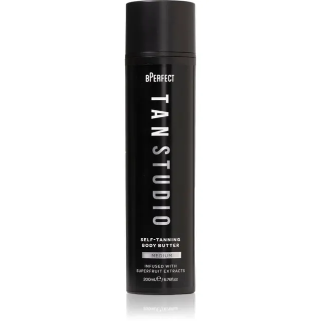 BPerfect Tan Studio Tanning Butter Isepruunistav kreem 200 ml