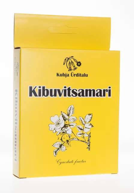 KUBJA KIBUVITSAMARI (CYNOSPATI FRUCTUS) 40G (KARP)