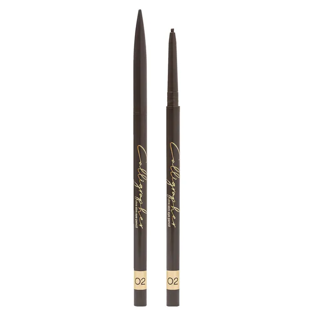 VIVIENNE SABO Calligrapher Ultra Slim Eye Pencil No.02 Brown 0.05g