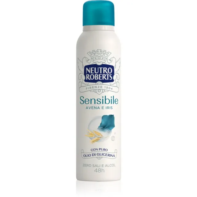 Neutro Roberts Avena e Iris Pihustatav deodorant 48-tunnine efektiivsus 150 ml