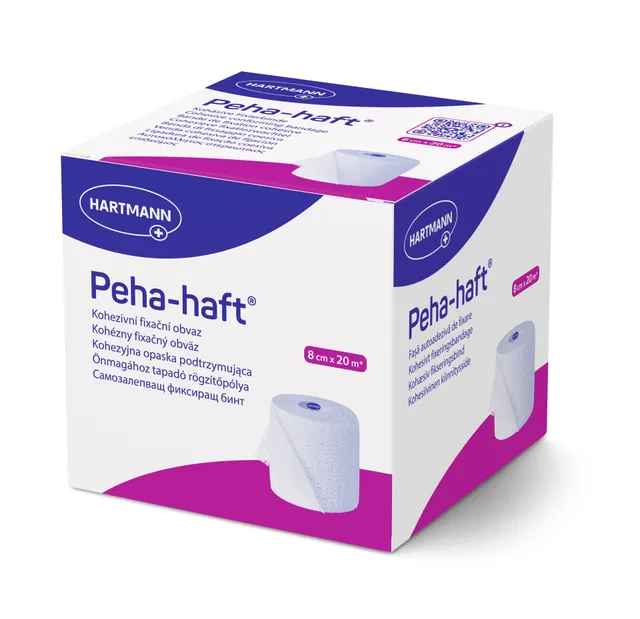 PEHA-HAFT ELASTNE ISEKINNITUV SIDE 8CMX20M