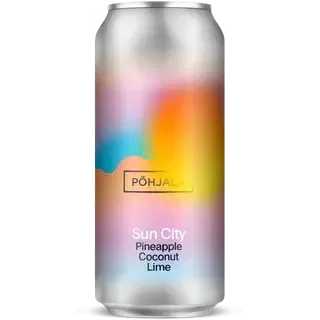 Sun City Pineapple, Coconut & Lime, PÕHJALA, 440 ml