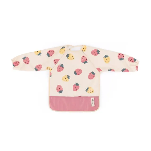 Petite&Mars Ben pudipõll pikkade varrukatega 2 y+ Beige Strawberries 1 tk