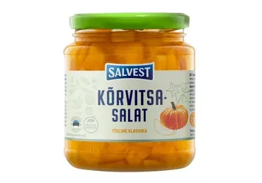 Kõrvitsasalat, SALVEST, 560 g