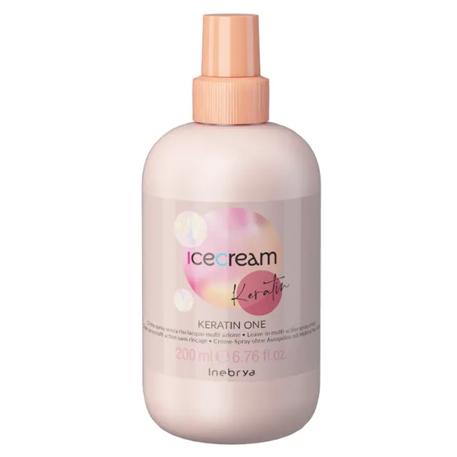 INEBRYA Ice Cream Keratin Multi-Action Spray Cream 200ml
