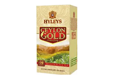 Must tee Golden Ceylon HYLEYS 25x2g