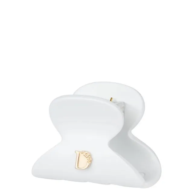 DONDELLA Hair Clamp Chic White 2.5x4cm