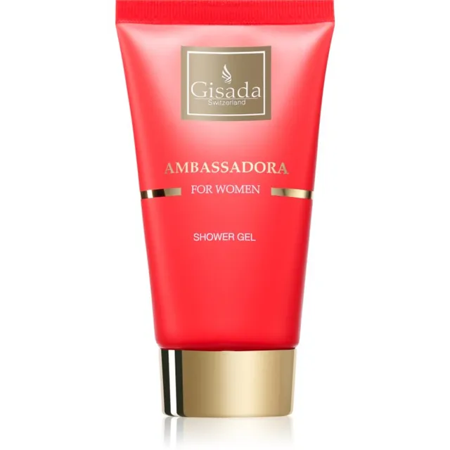 Gisada Ambassadora Lõhnastatud dušigeel naistele 100 ml