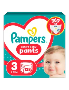 Pampers Active Baby Pants Mähkmed, Suurus 3, 128 Mähet