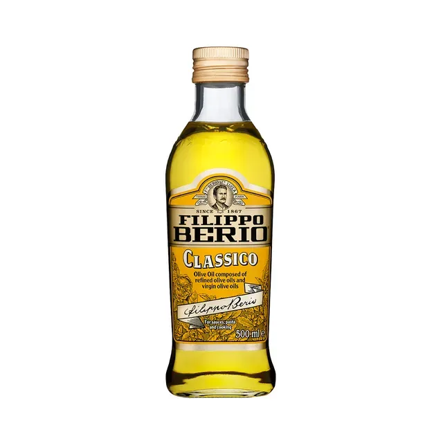 Oliivõli, rafineeritud ja väärisoliiviõlist, FILIPPO BERIO, 500 ml