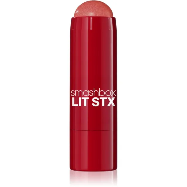 Smashbox LIT STX Blushlighter Põsepuna säraga pulgakujuline varjund Sunset.JPG 5 g
