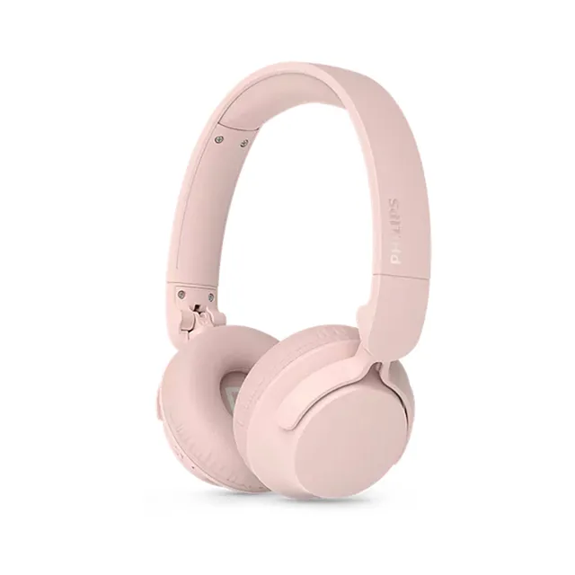 Juhtmevabad kõrvaklapid kõrvapealsed TAH4000PK/00 roosa, PHILIPS, 1 tk
