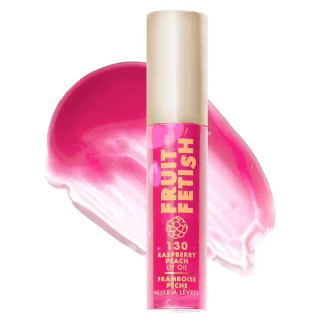 MILANI Fruit Fetish Lip Oil No.130 Raspberry Peach 4ml