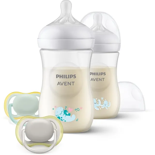 Philips Avent Natural Response Set SCD837/11 Kinkekomplekt beebide jaoks