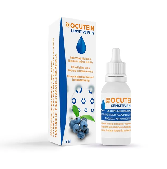 OCUTEIN SENSITIVE PLUS SILMATILGAD 15ML